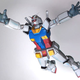 Illustration for article titled This Gundam Model Looks Right Out Of The Anime. Literally.